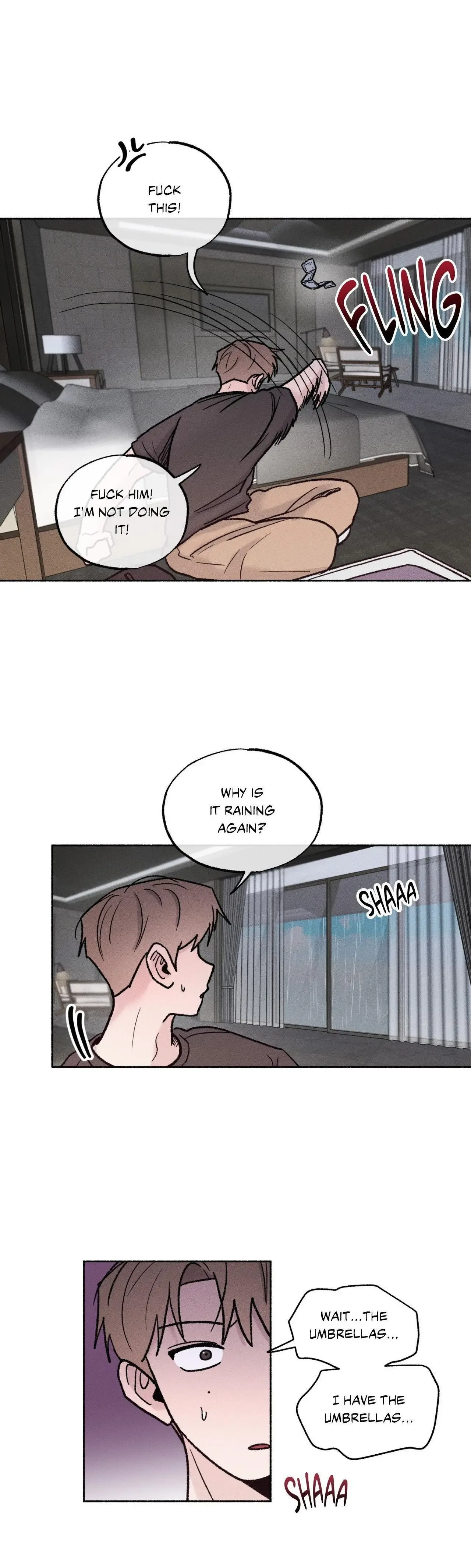 While You Weren't Watching Chapter 38 page 22