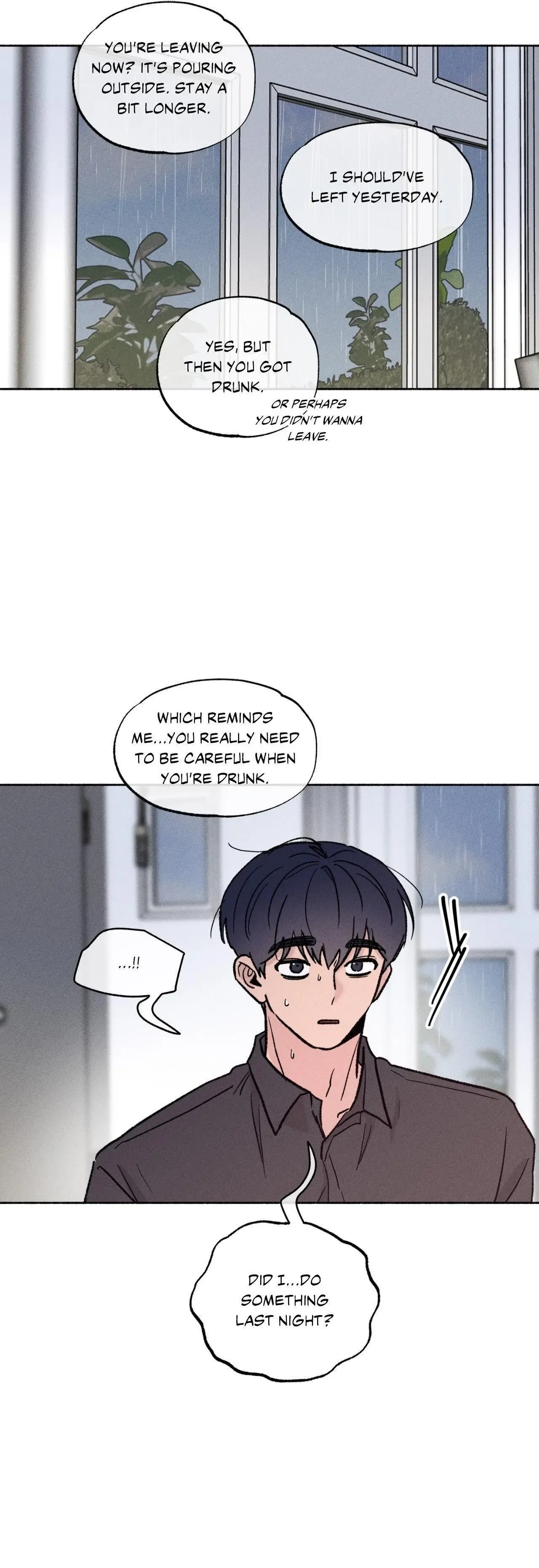 While You Weren't Watching Chapter 38 page 27