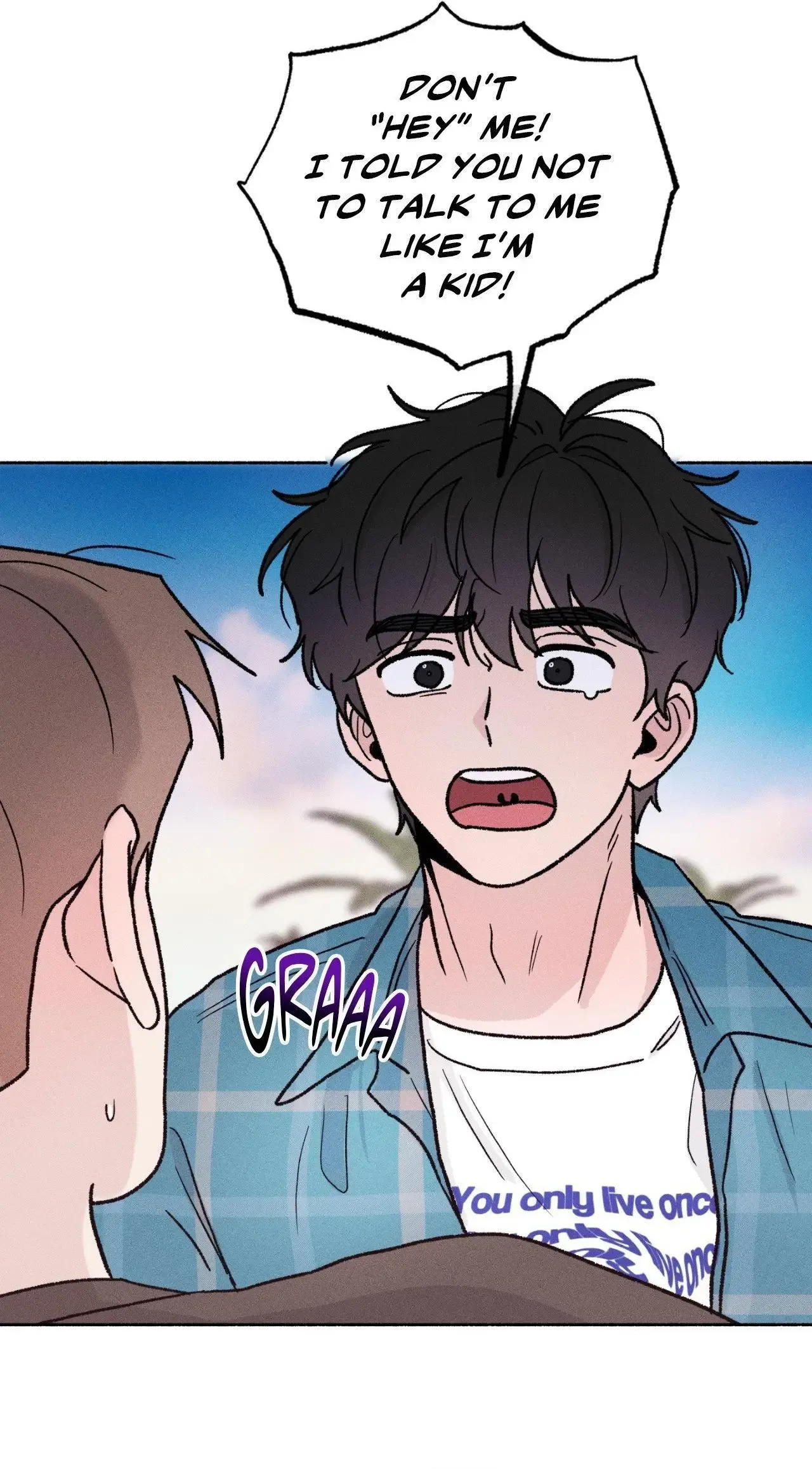 While You Weren't Watching Chapter 38 page 17