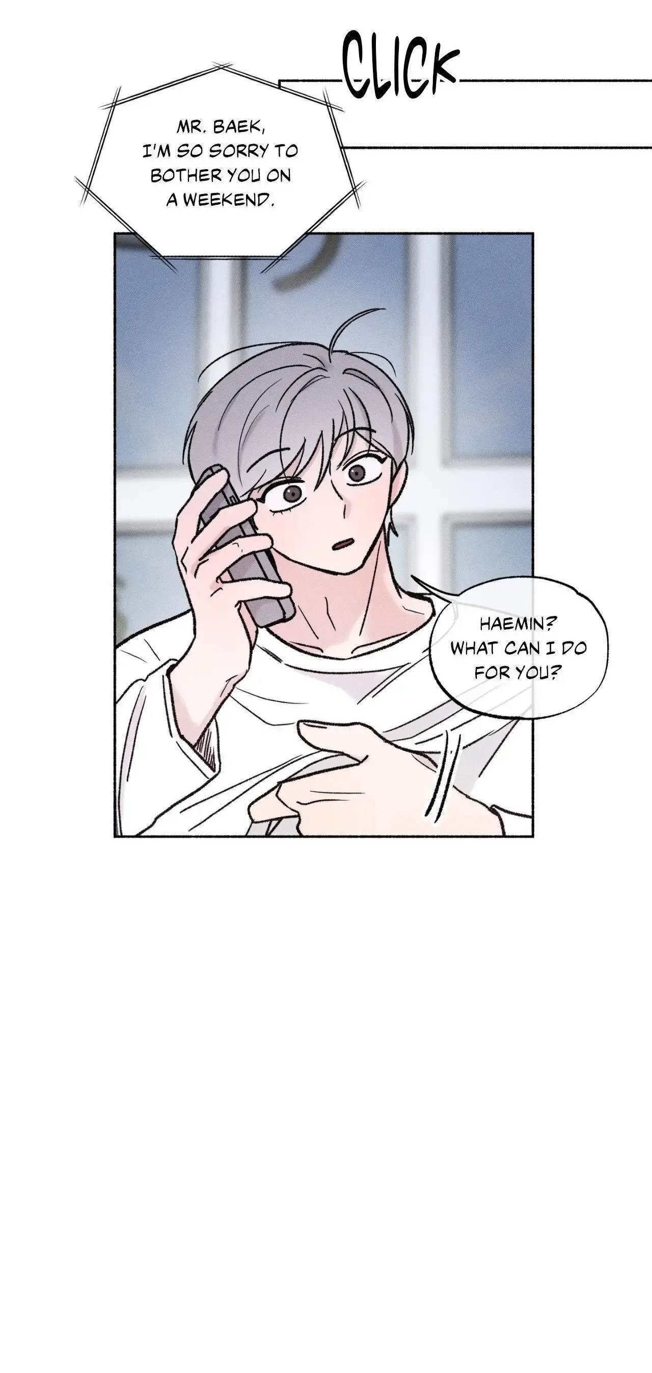 While You Weren't Watching Chapter 38 page 24