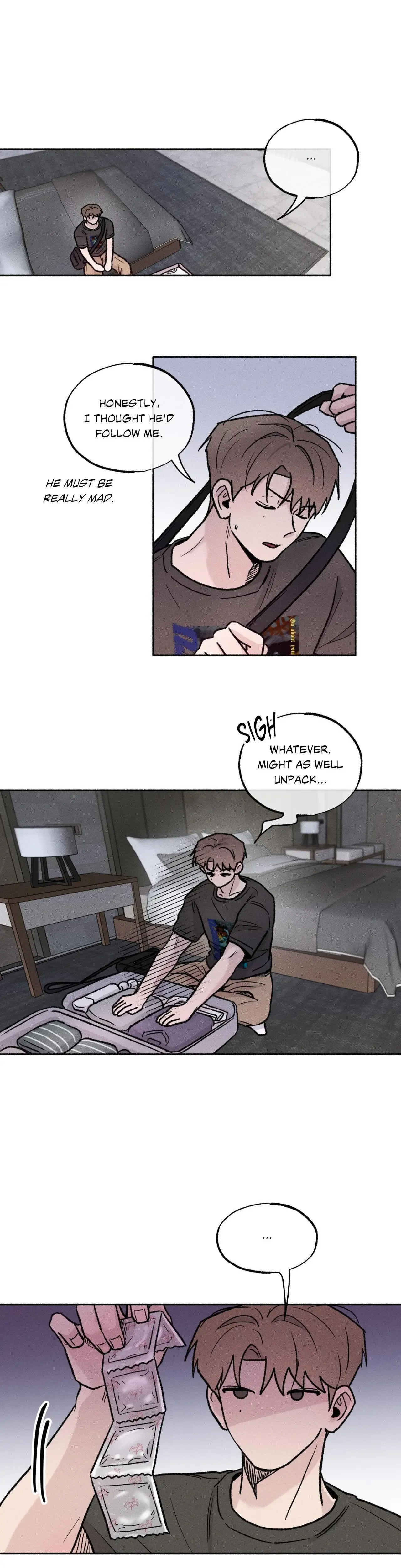While You Weren't Watching Chapter 38 page 21