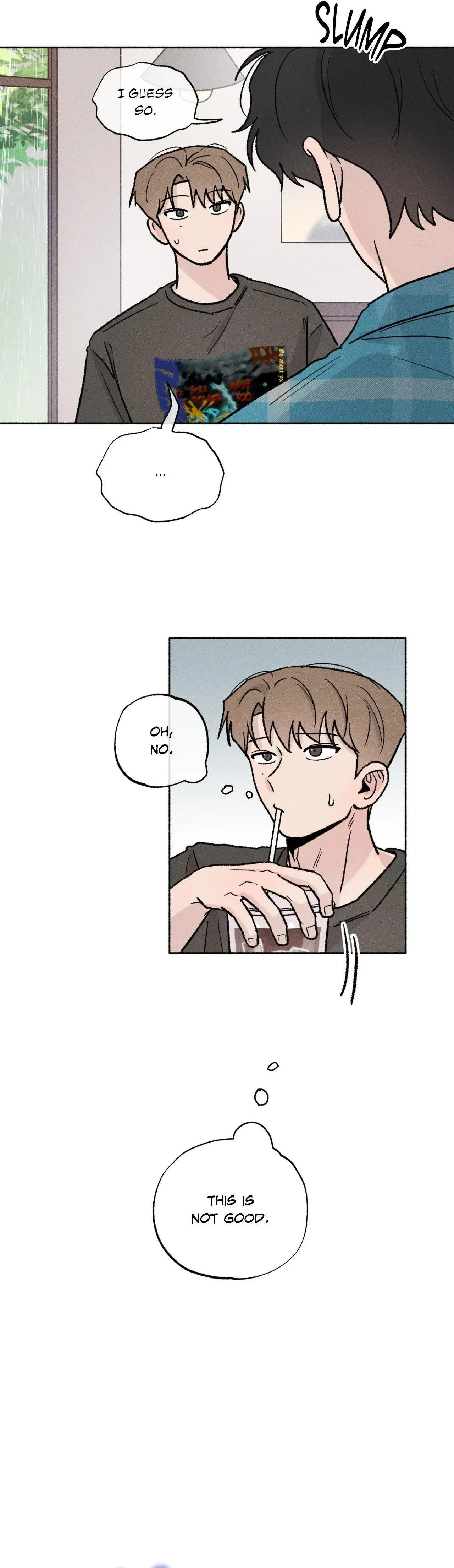 While You Weren't Watching Chapter 38 page 8