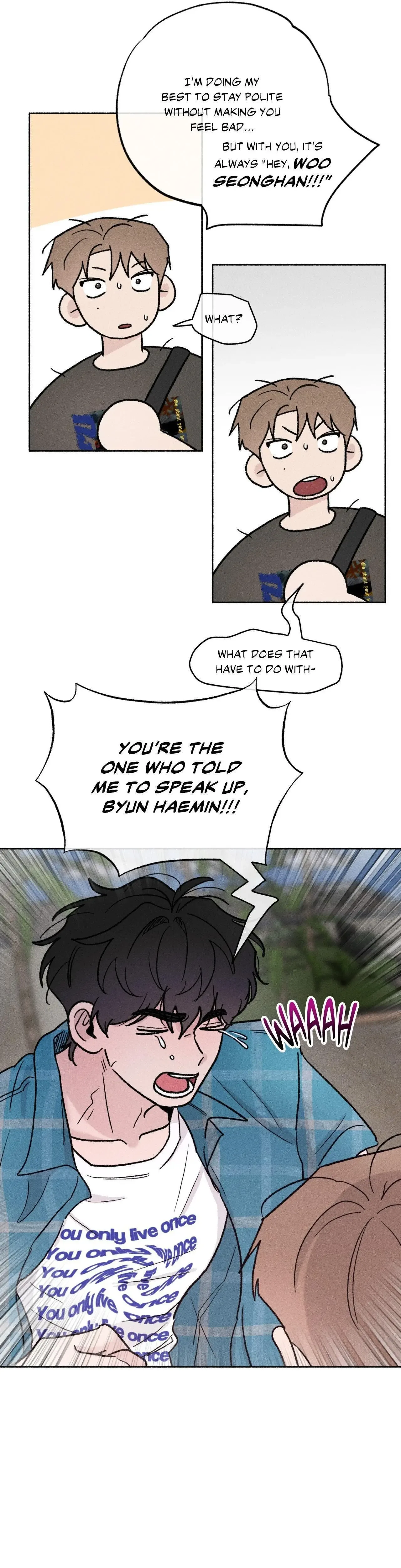 While You Weren't Watching Chapter 38 page 18