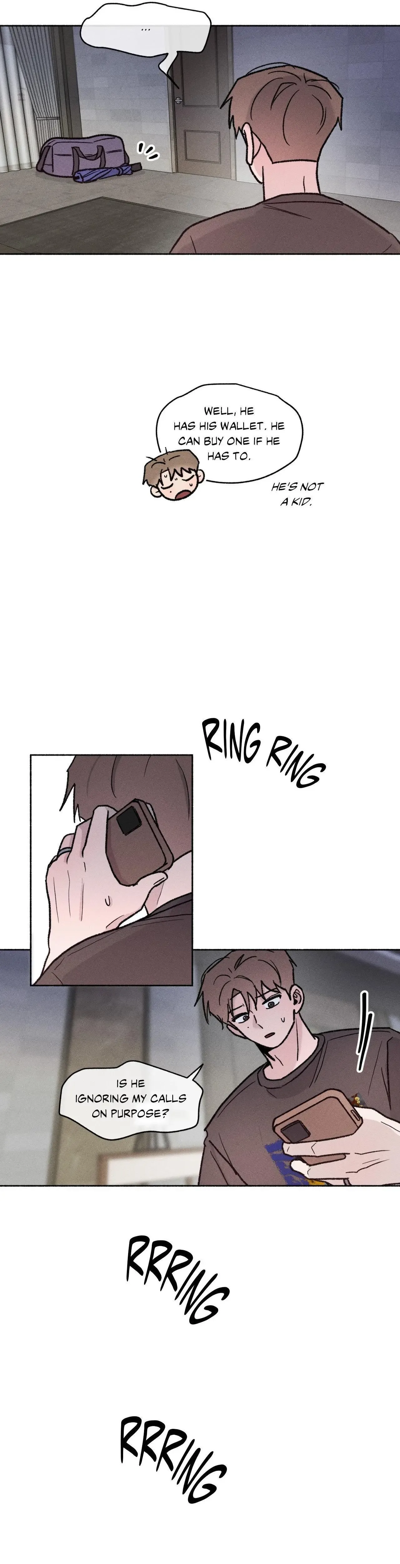 While You Weren't Watching Chapter 38 page 23