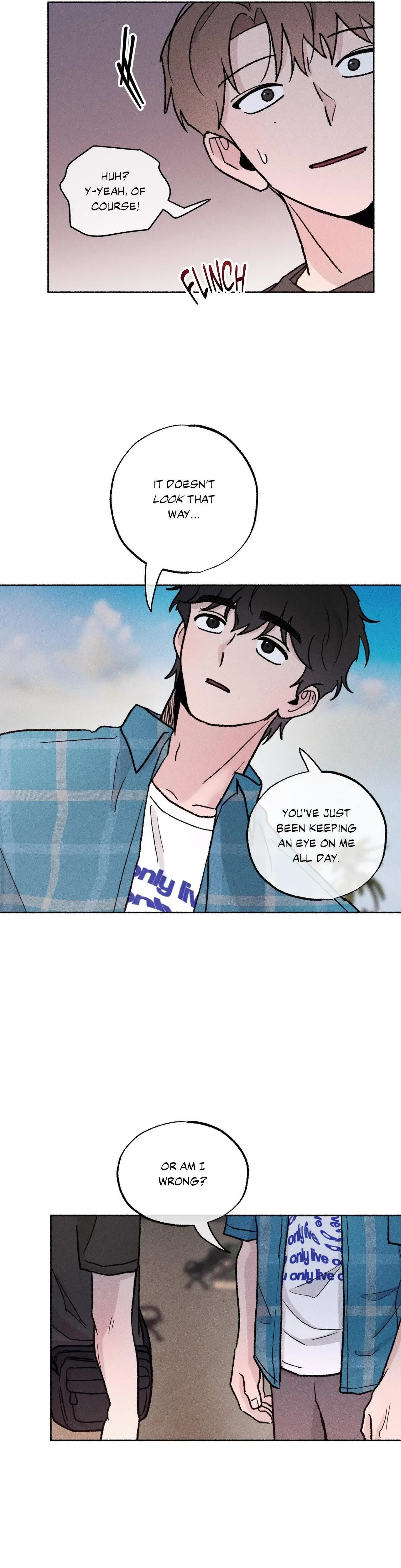 While You Weren't Watching Chapter 38 page 13