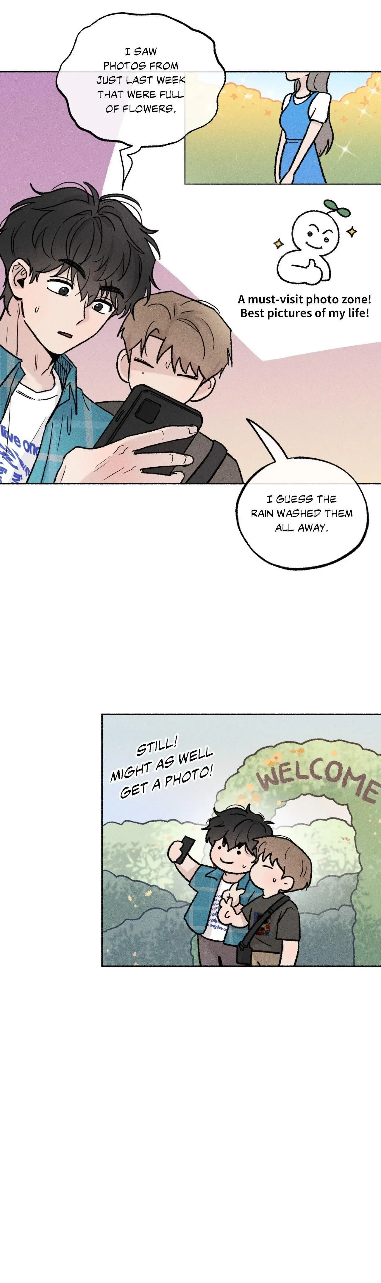While You Weren't Watching Chapter 38 page 6