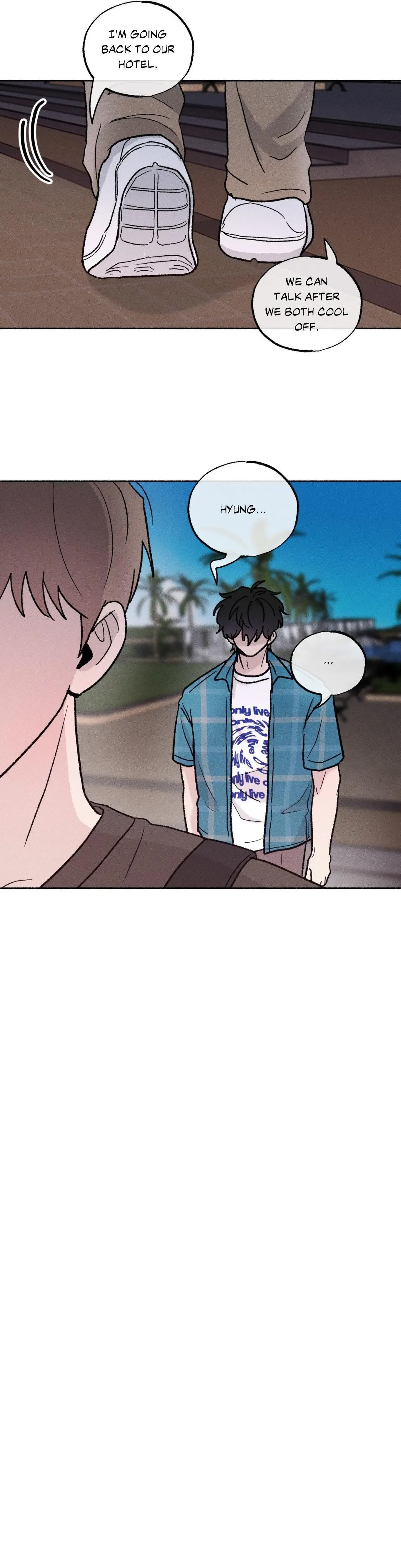 While You Weren't Watching Chapter 38 page 20