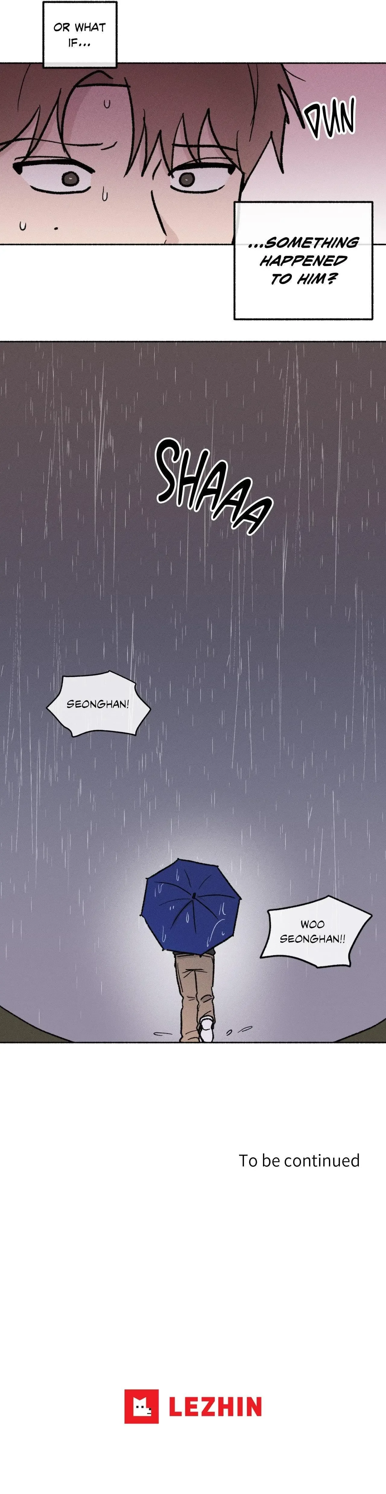 While You Weren't Watching Chapter 38 page 30