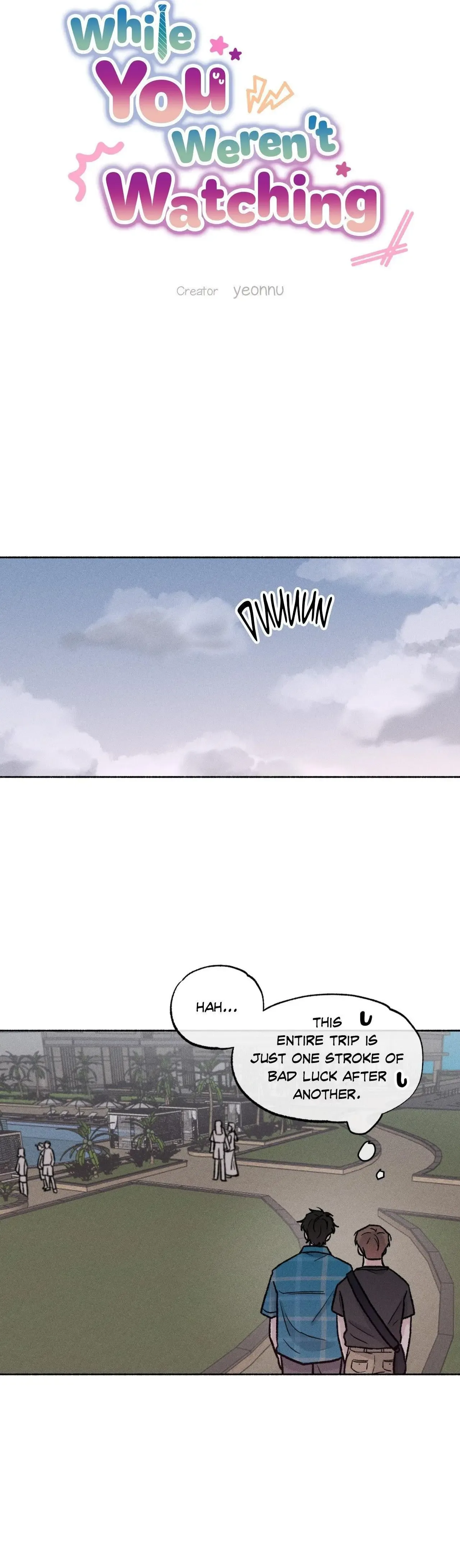 While You Weren't Watching Chapter 38 page 9