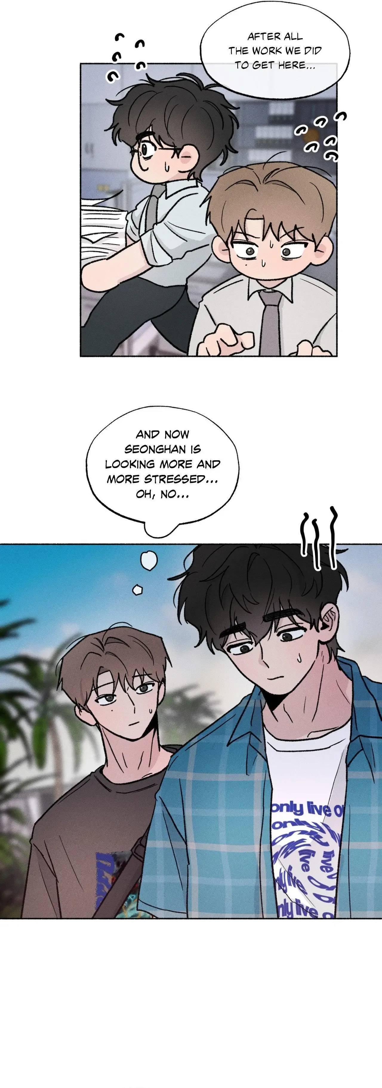 While You Weren't Watching Chapter 38 page 10