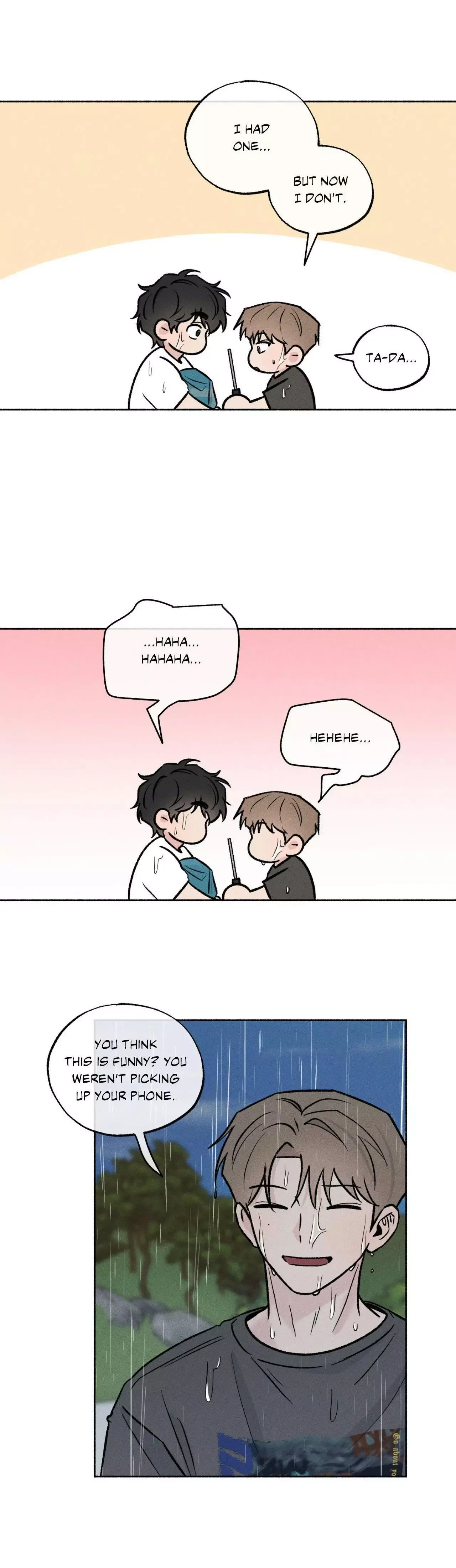 While You Weren't Watching Chapter 39 page 9