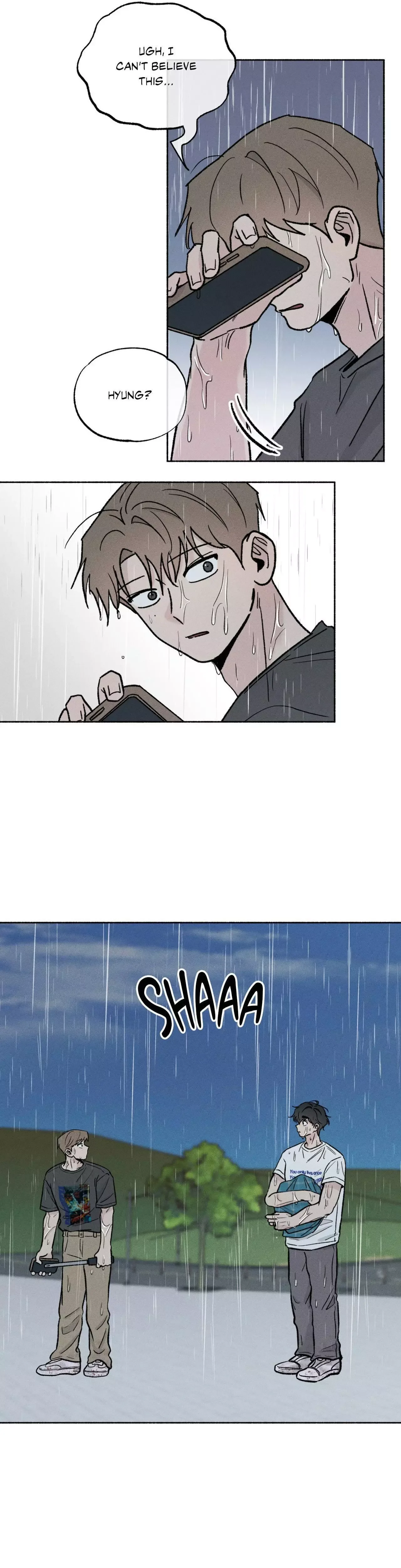 While You Weren't Watching Chapter 39 page 6