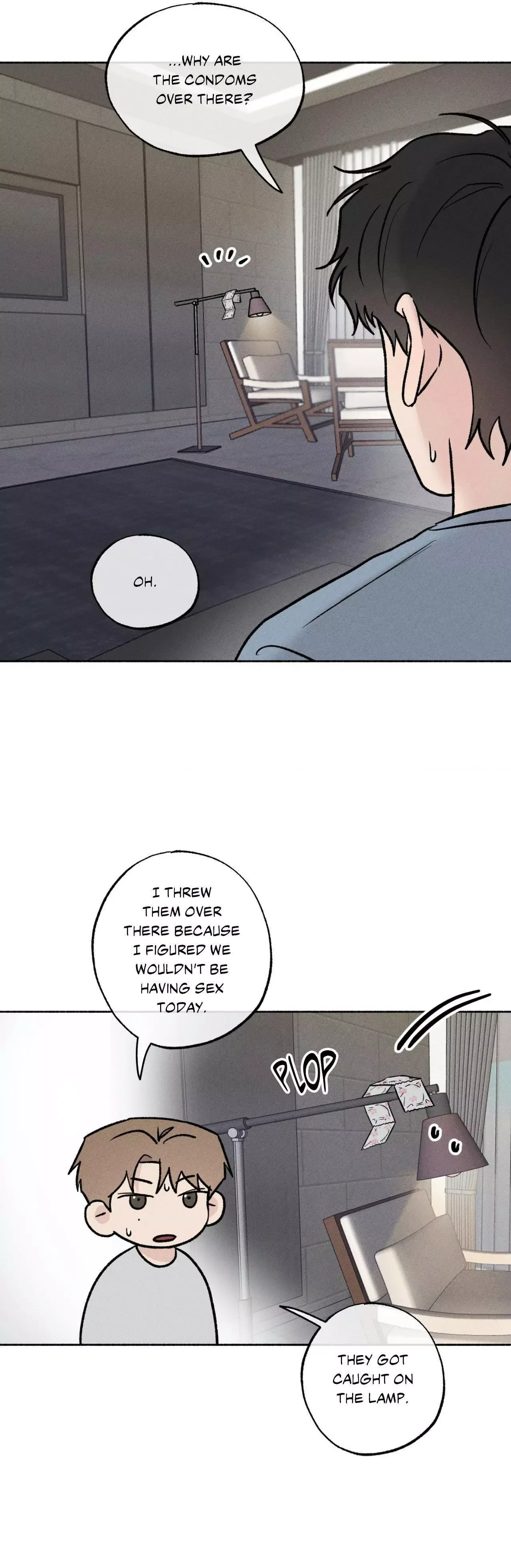 While You Weren't Watching Chapter 39 page 18