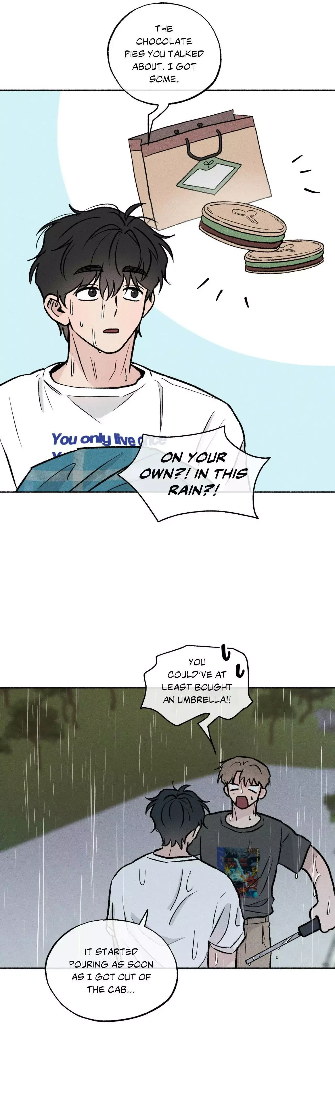 While You Weren't Watching Chapter 39 page 11