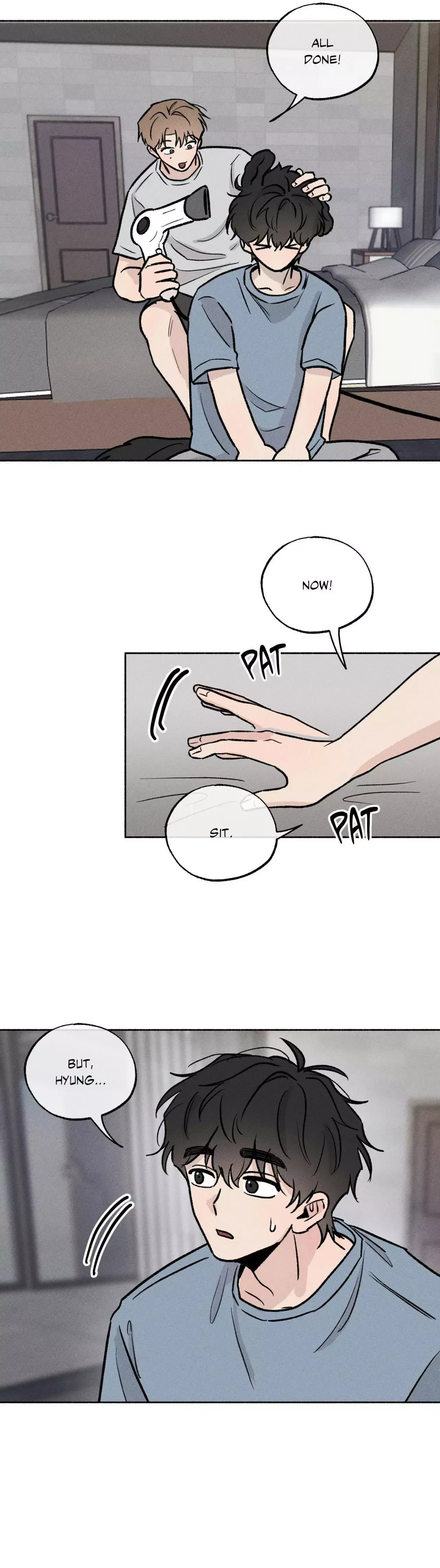 While You Weren't Watching Chapter 39 page 17