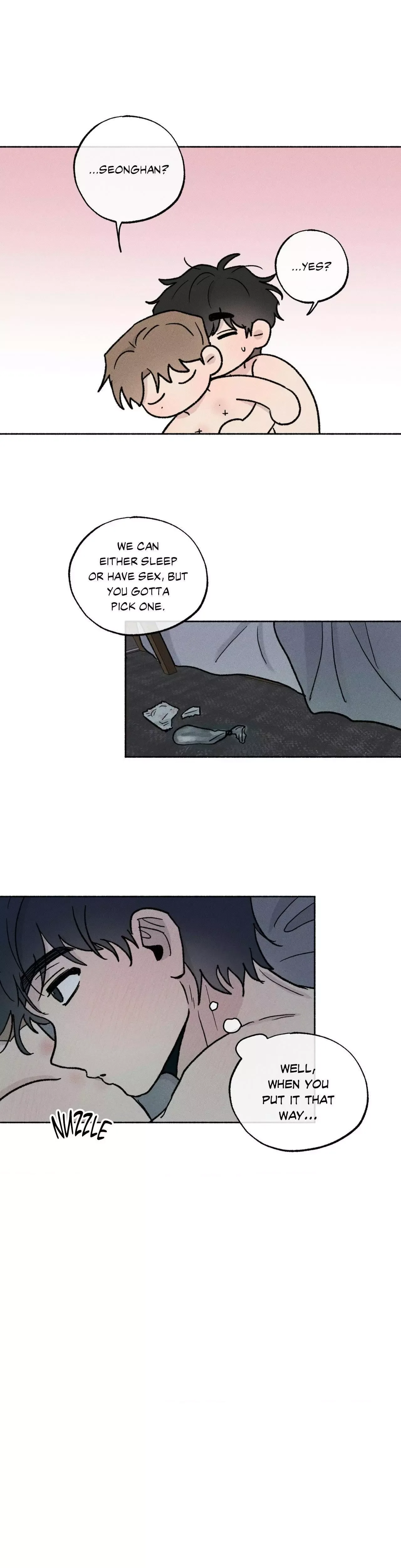 While You Weren't Watching Chapter 39 page 29