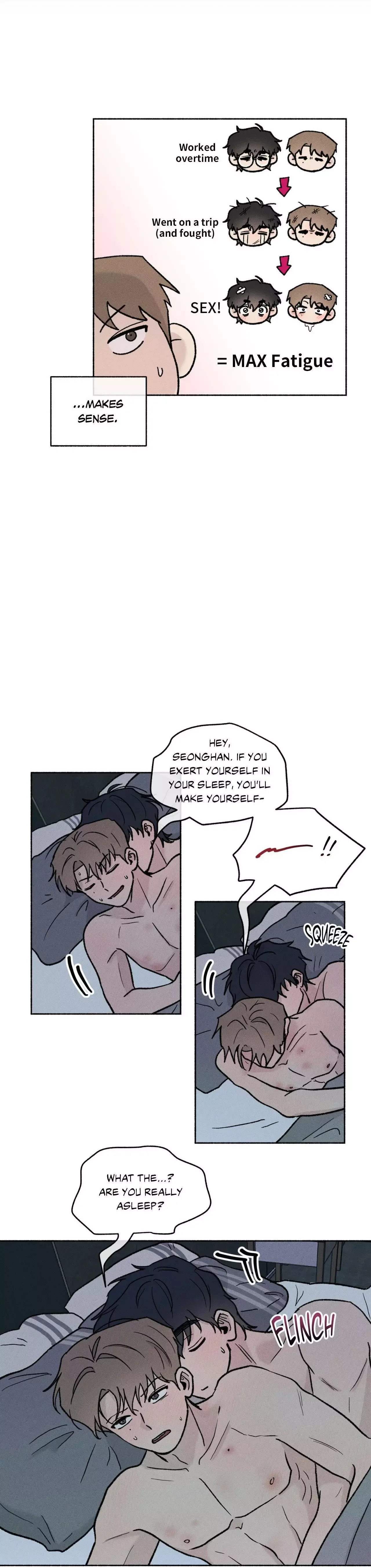 While You Weren't Watching Chapter 39 page 28