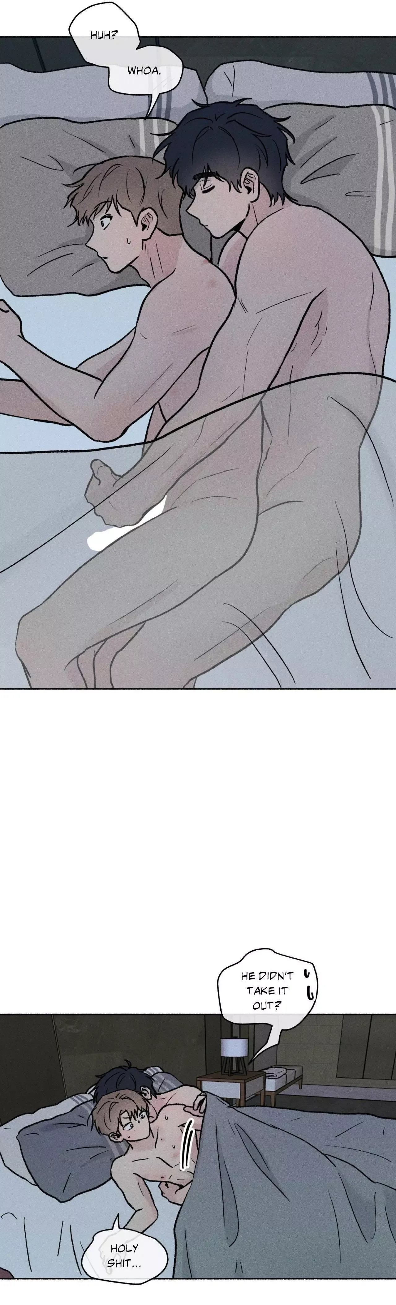 While You Weren't Watching Chapter 39 page 26