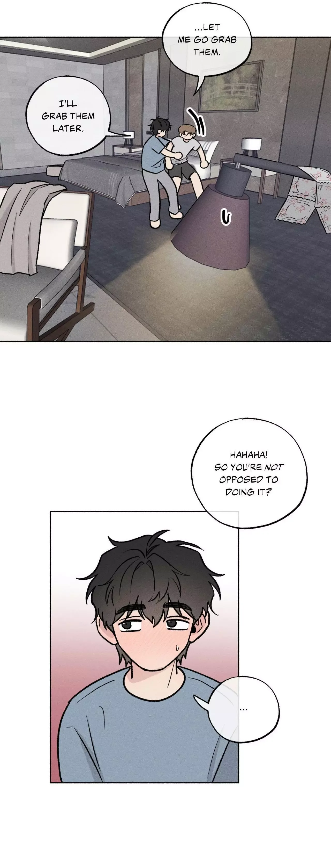 While You Weren't Watching Chapter 39 page 19