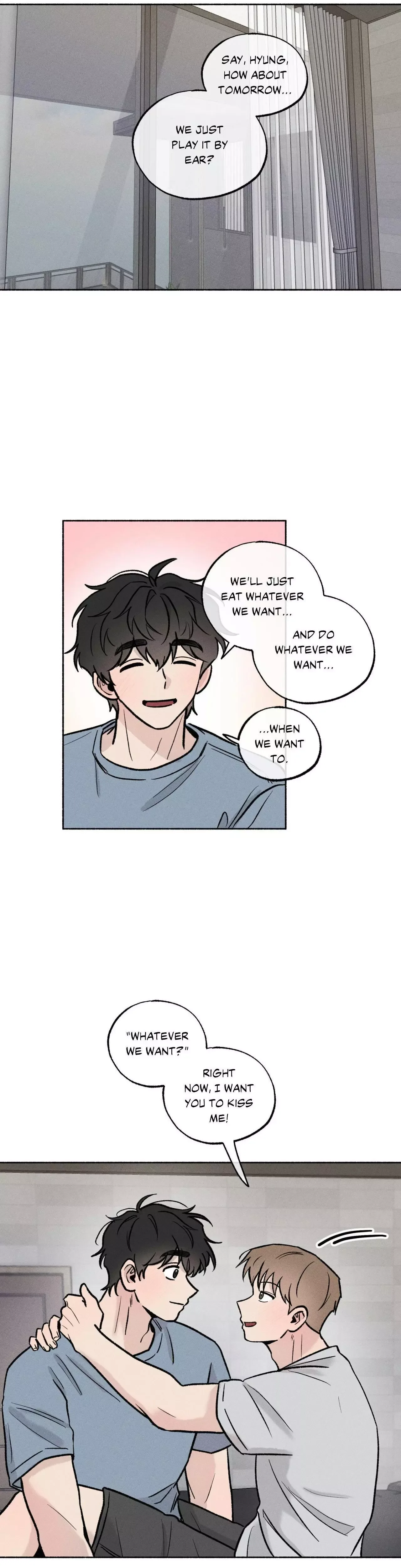 While You Weren't Watching Chapter 39 page 22
