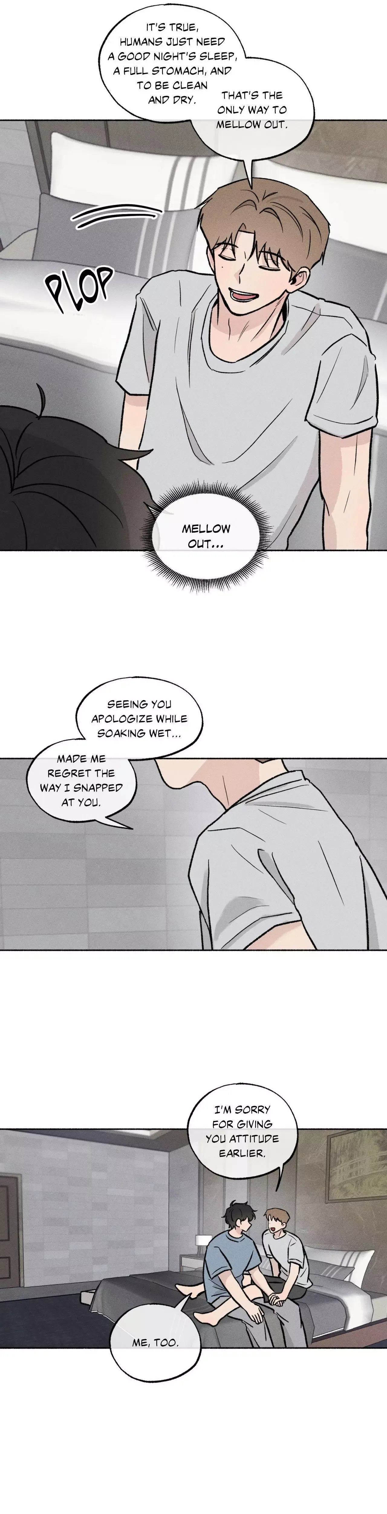While You Weren't Watching Chapter 39 page 20