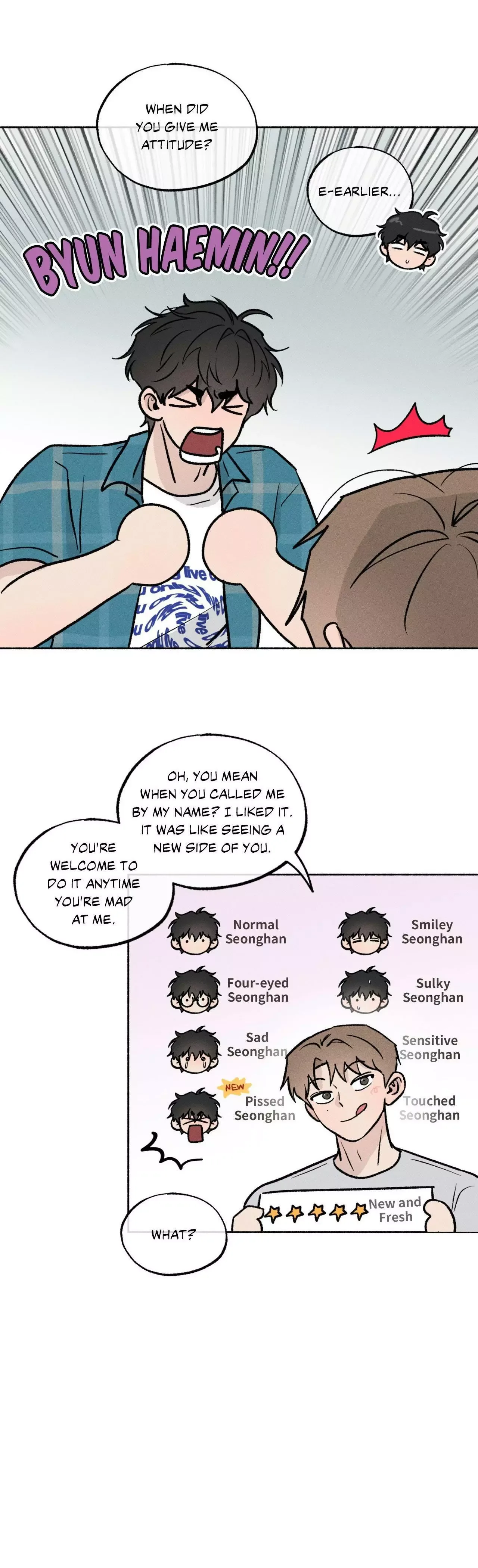 While You Weren't Watching Chapter 39 page 21