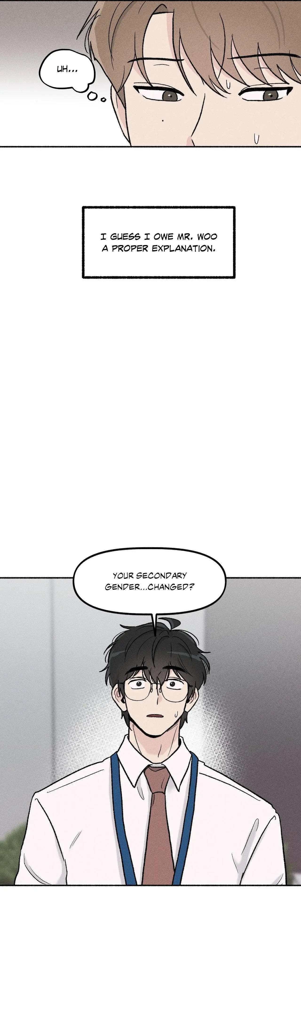 While You Weren't Watching Chapter 4 page 6