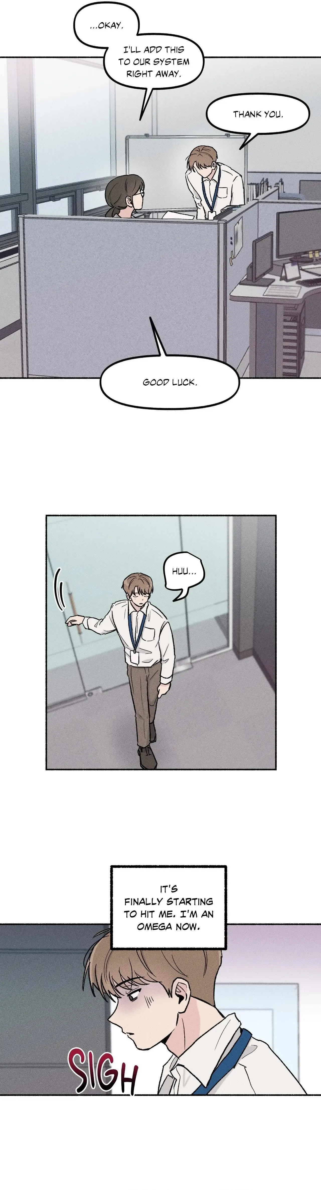 While You Weren't Watching Chapter 4 page 3