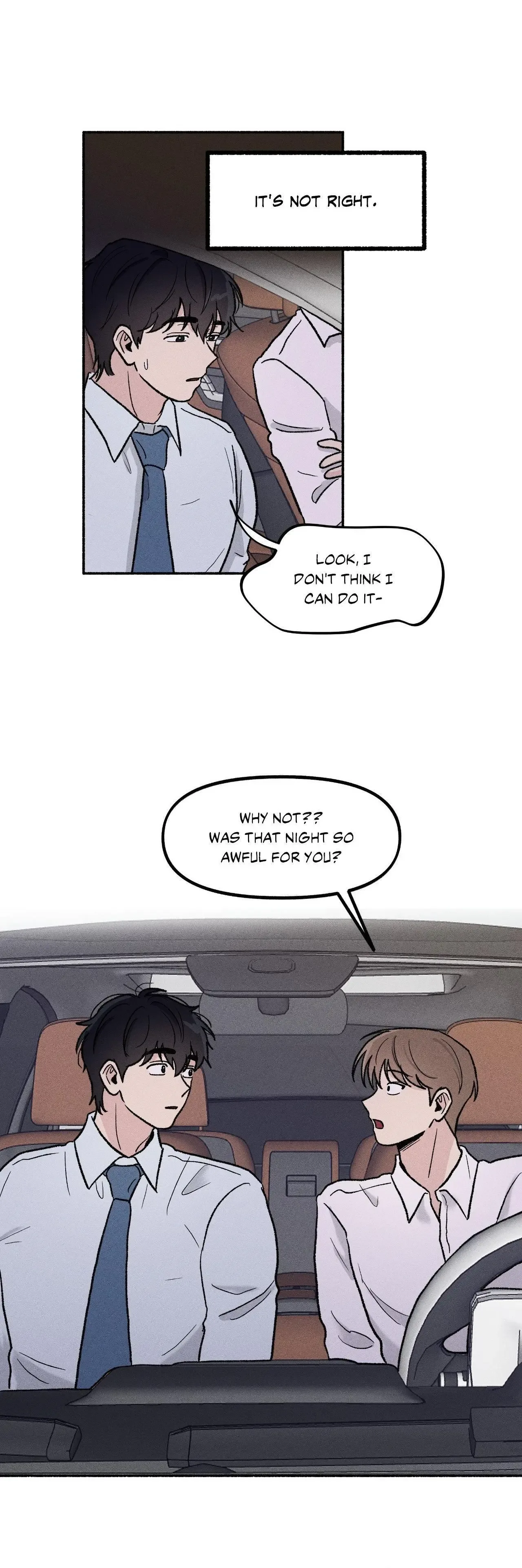 While You Weren't Watching Chapter 4 page 19