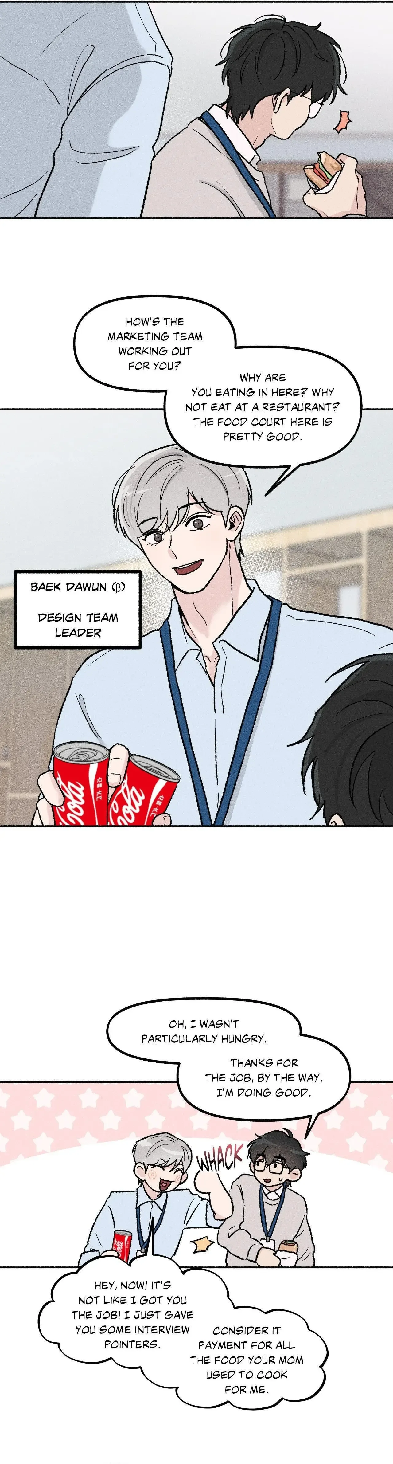 While You Weren't Watching Chapter 4 page 11