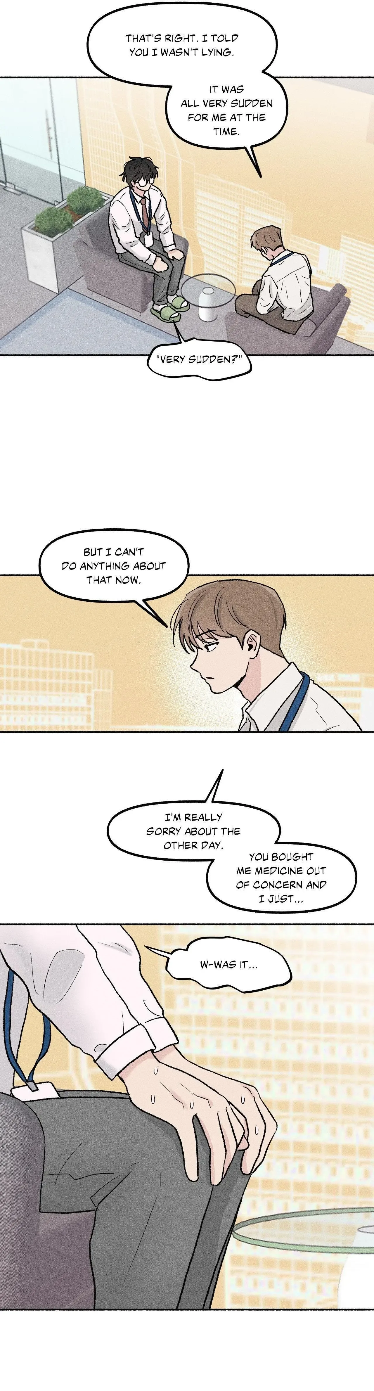 While You Weren't Watching Chapter 4 page 7