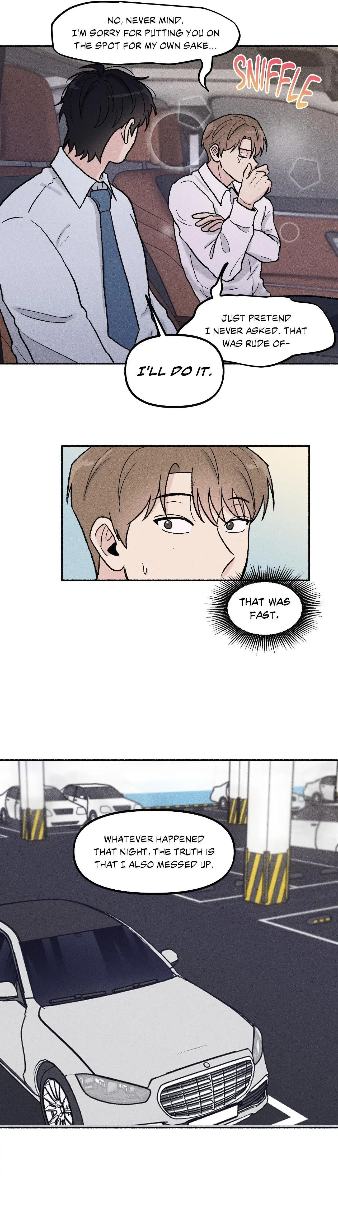 While You Weren't Watching Chapter 4 page 24