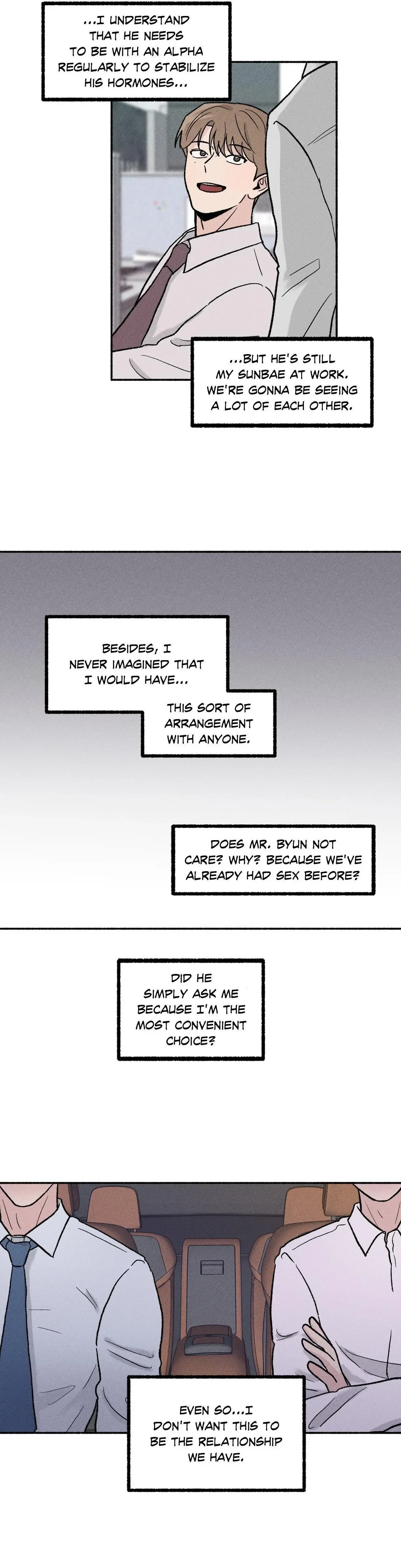 While You Weren't Watching Chapter 4 page 18