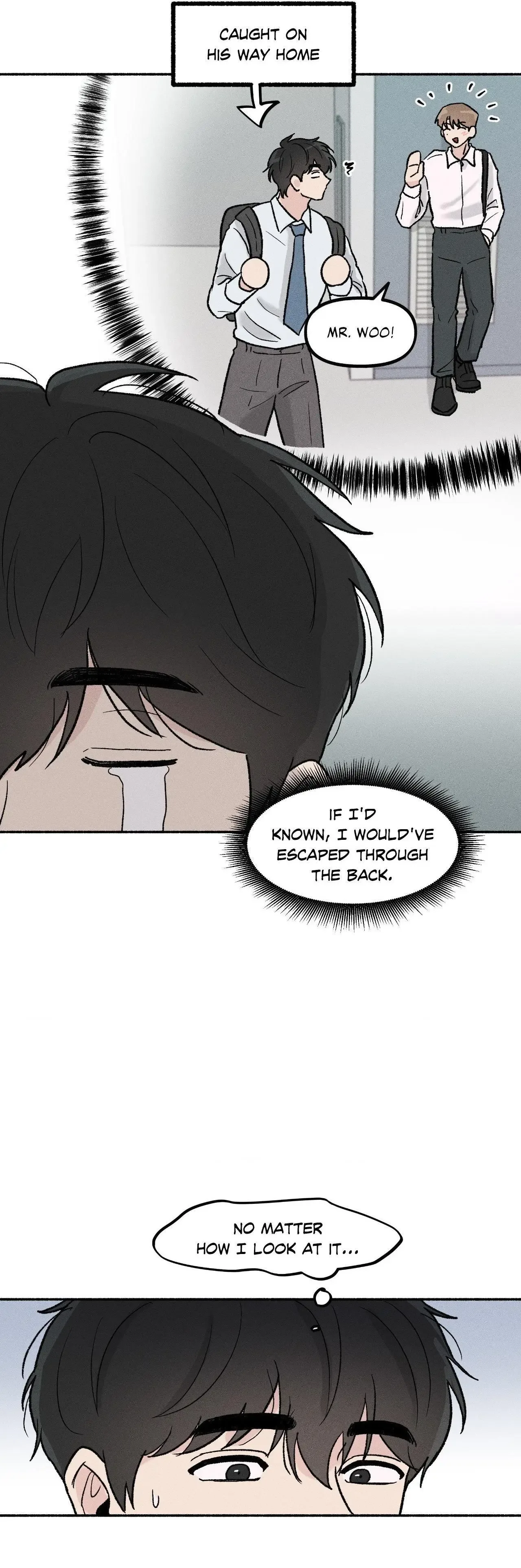 While You Weren't Watching Chapter 4 page 17