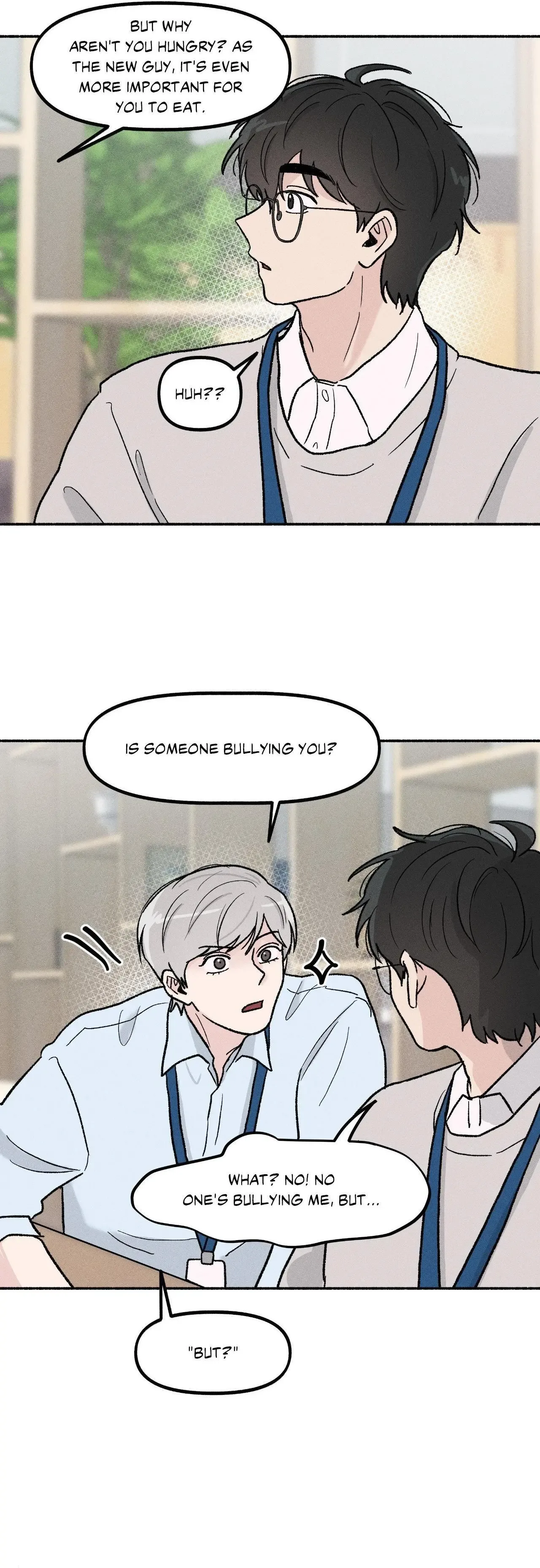 While You Weren't Watching Chapter 4 page 12