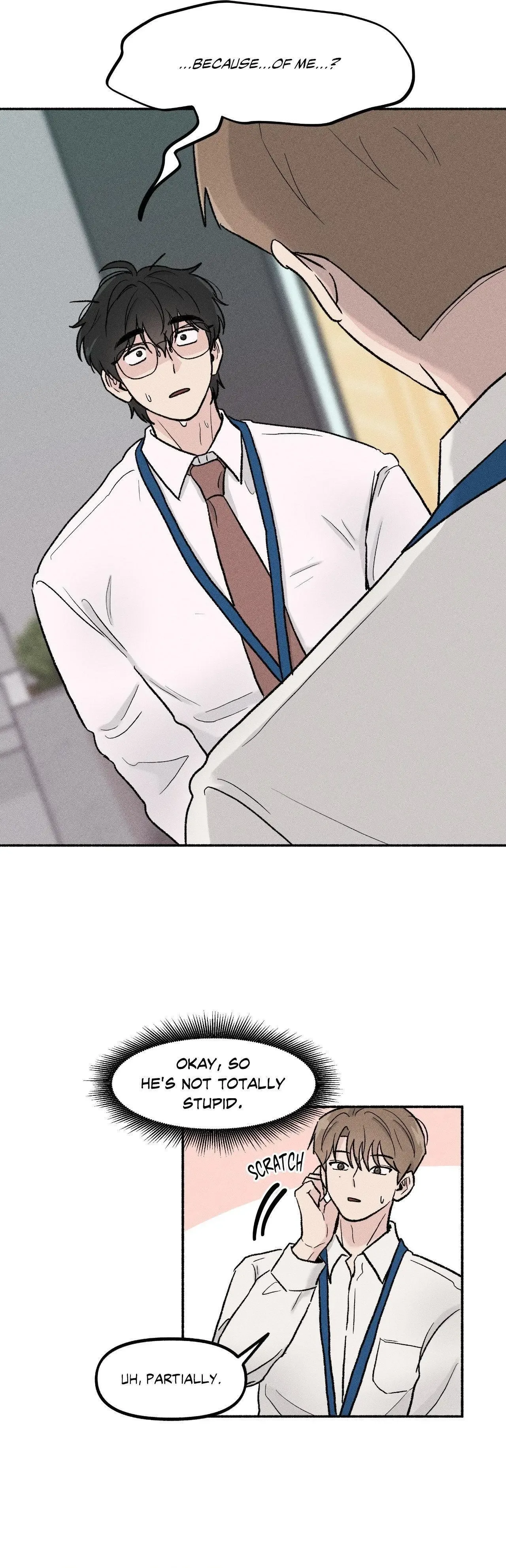 While You Weren't Watching Chapter 4 page 8