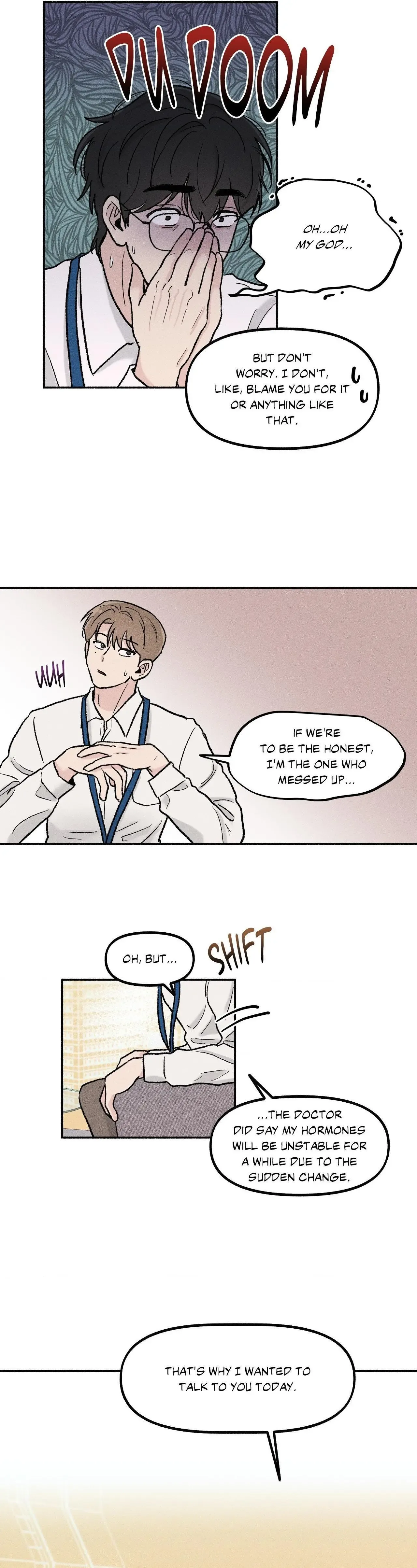 While You Weren't Watching Chapter 4 page 9