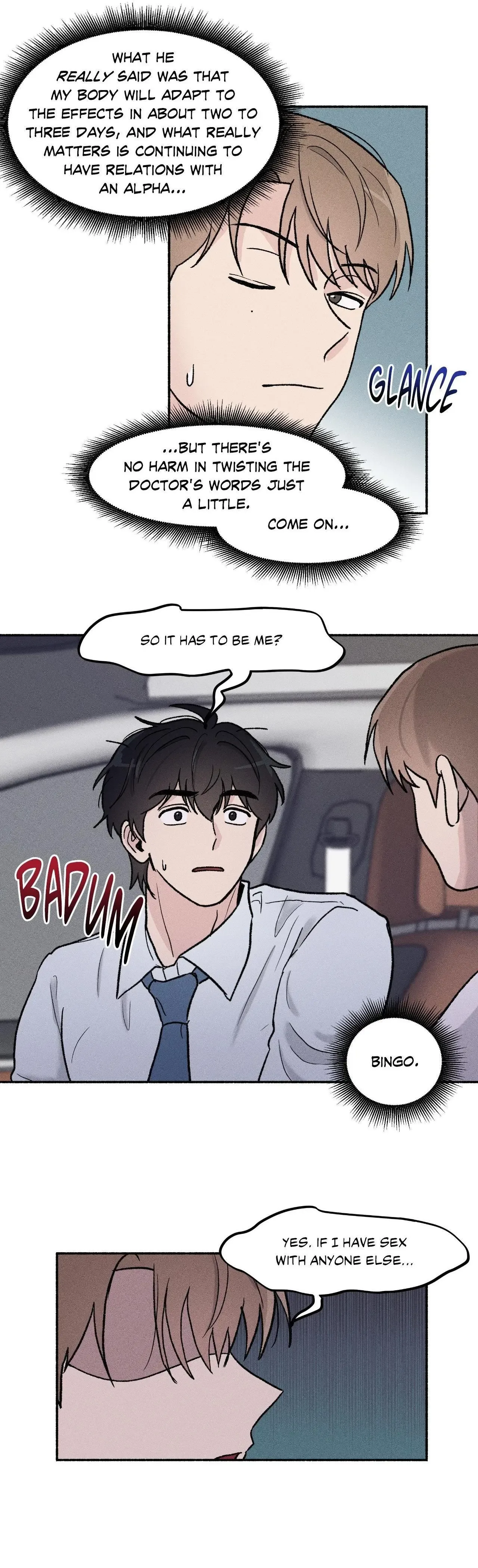 While You Weren't Watching Chapter 4 page 23
