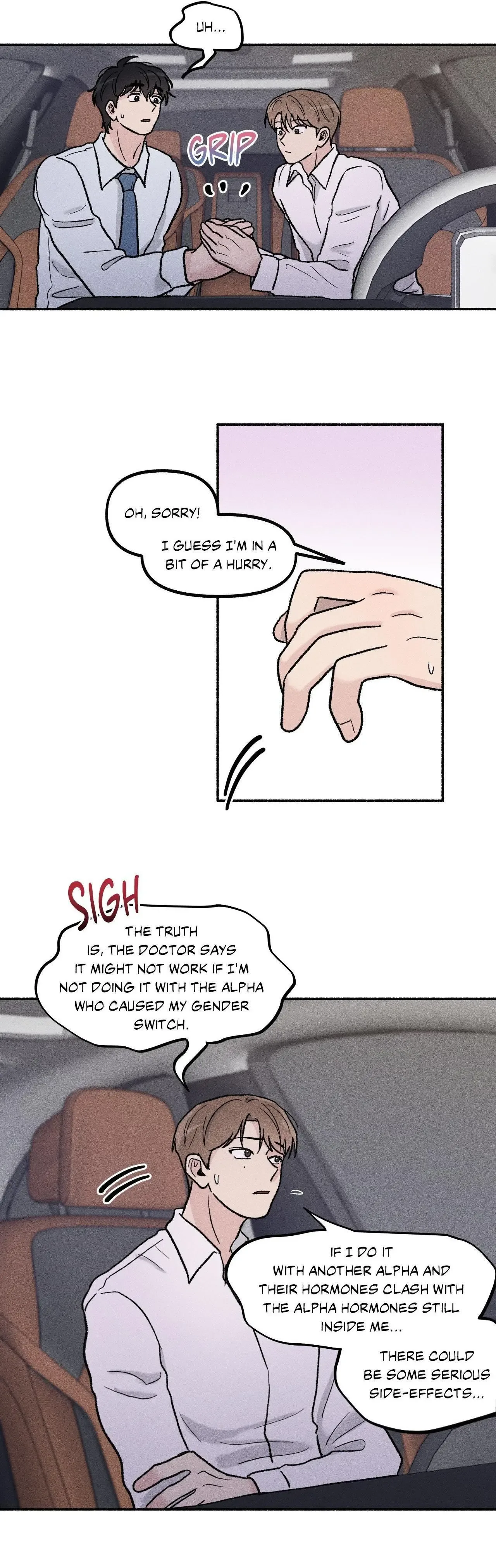 While You Weren't Watching Chapter 4 page 22