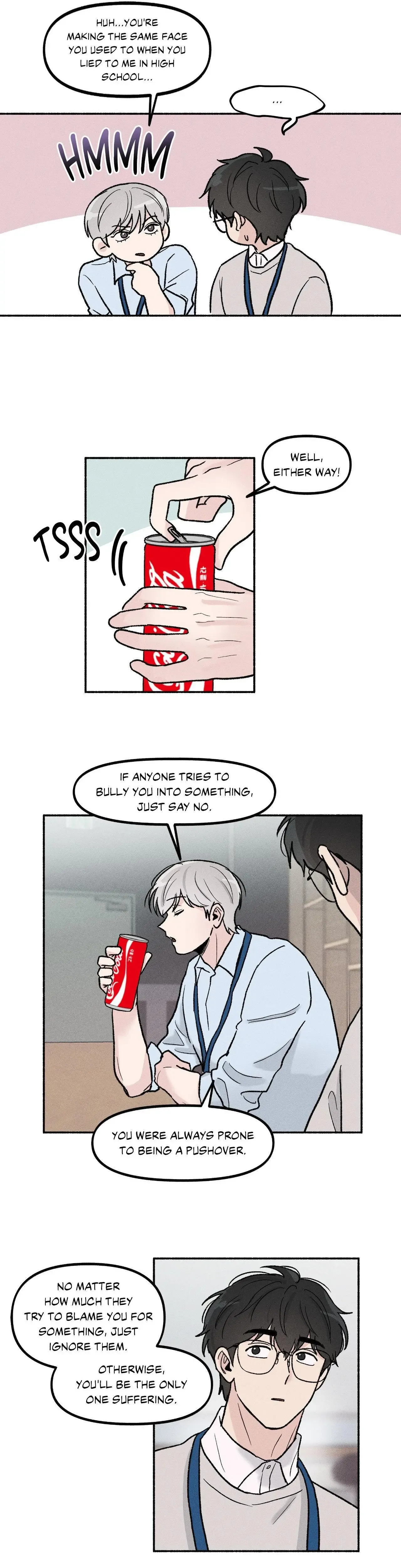 While You Weren't Watching Chapter 4 page 14