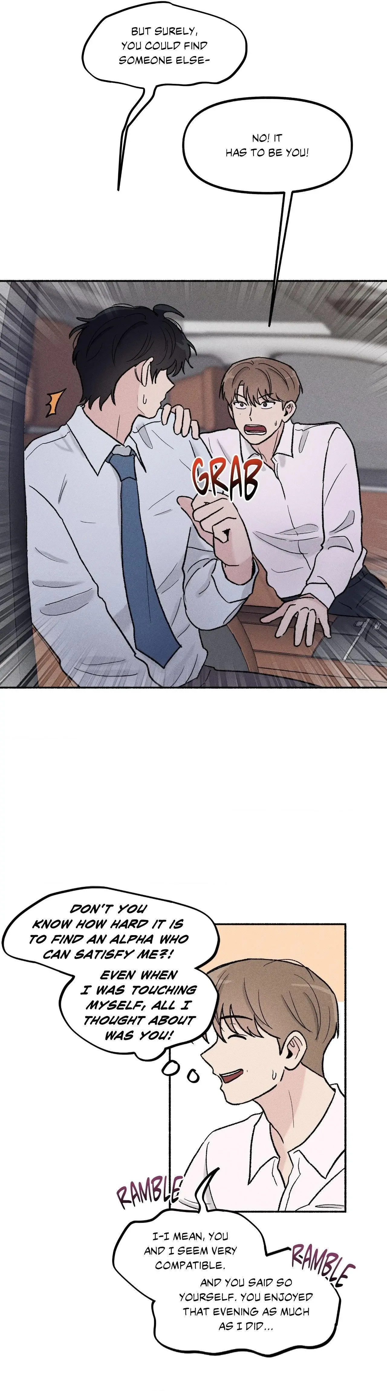 While You Weren't Watching Chapter 4 page 21