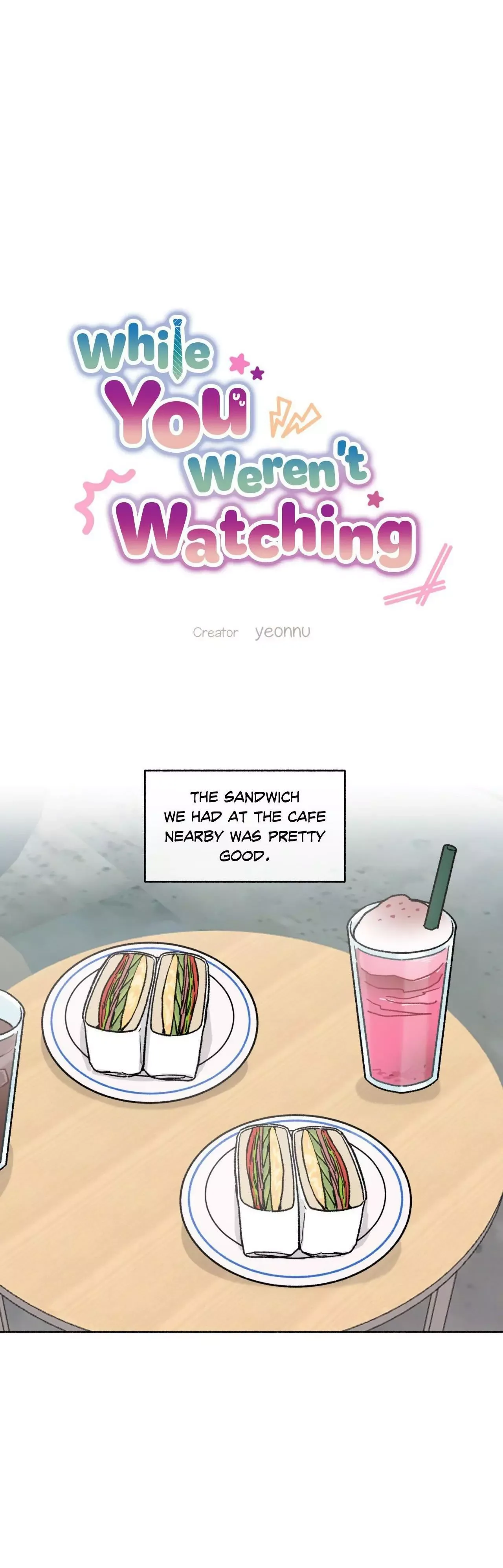 While You Weren't Watching Chapter 40 page 4