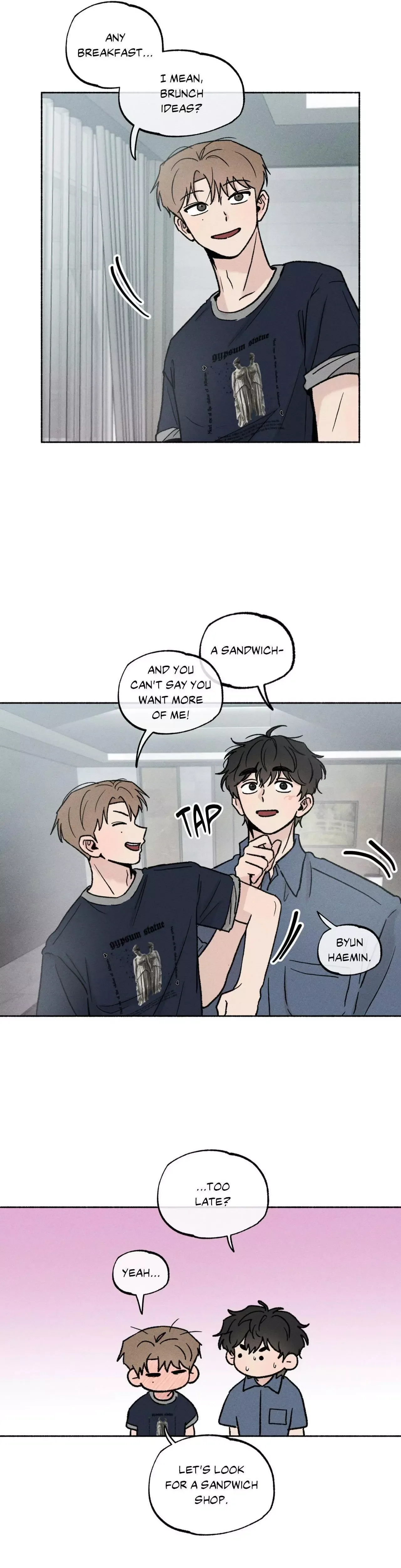 While You Weren't Watching Chapter 40 page 3