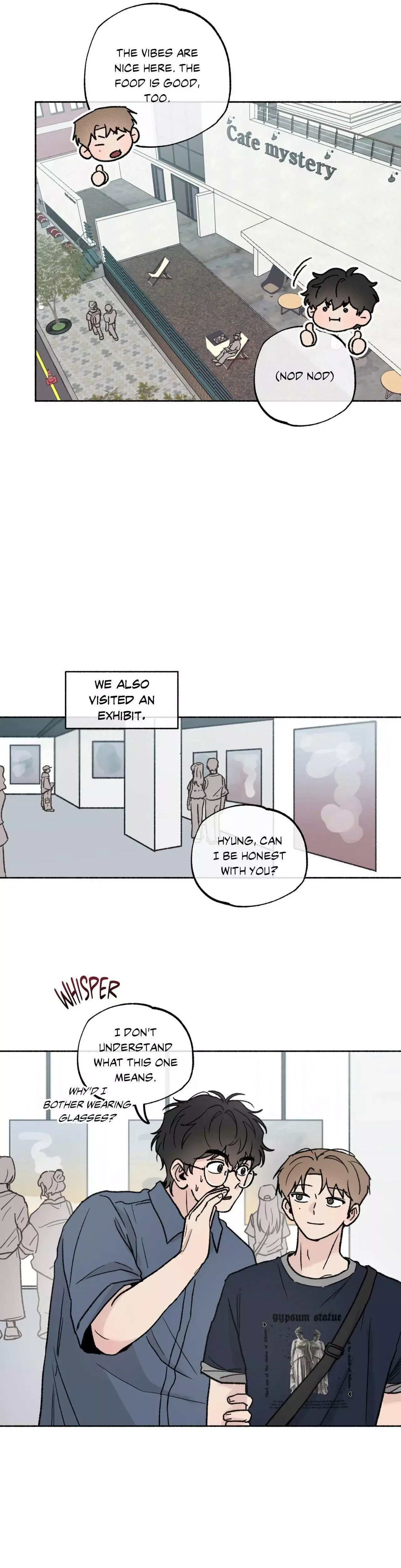 While You Weren't Watching Chapter 40 page 5