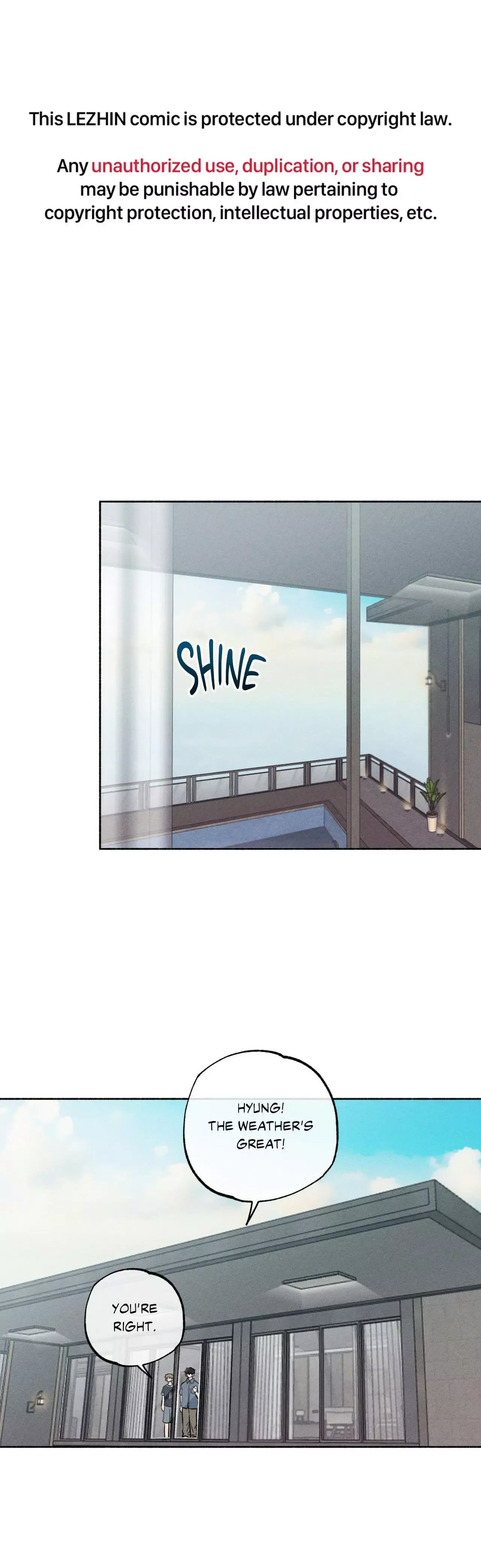 While You Weren't Watching Chapter 40 page 2