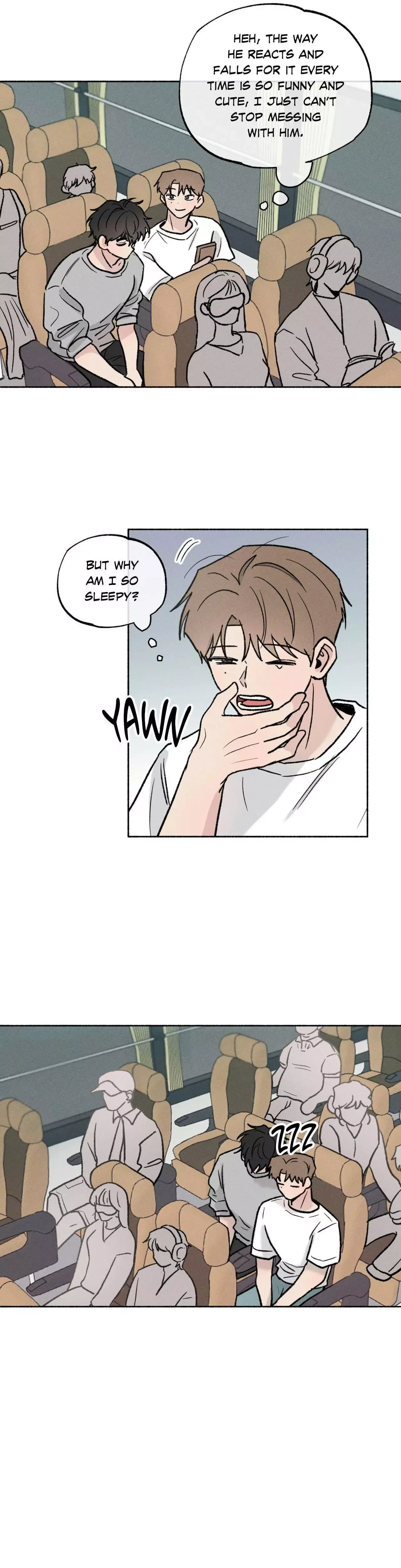 While You Weren't Watching Chapter 40 page 26