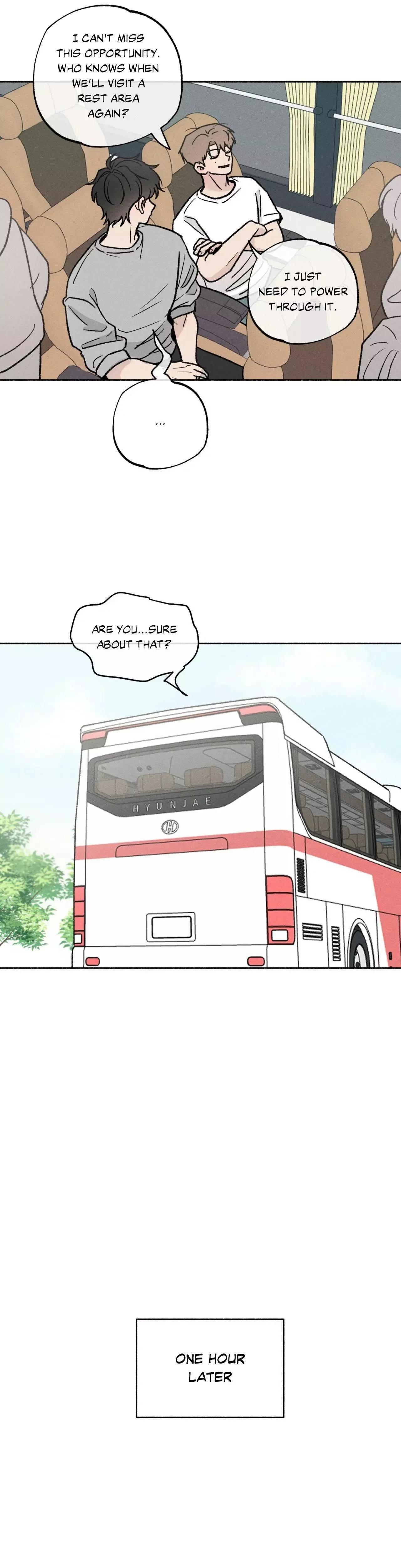 While You Weren't Watching Chapter 40 page 21