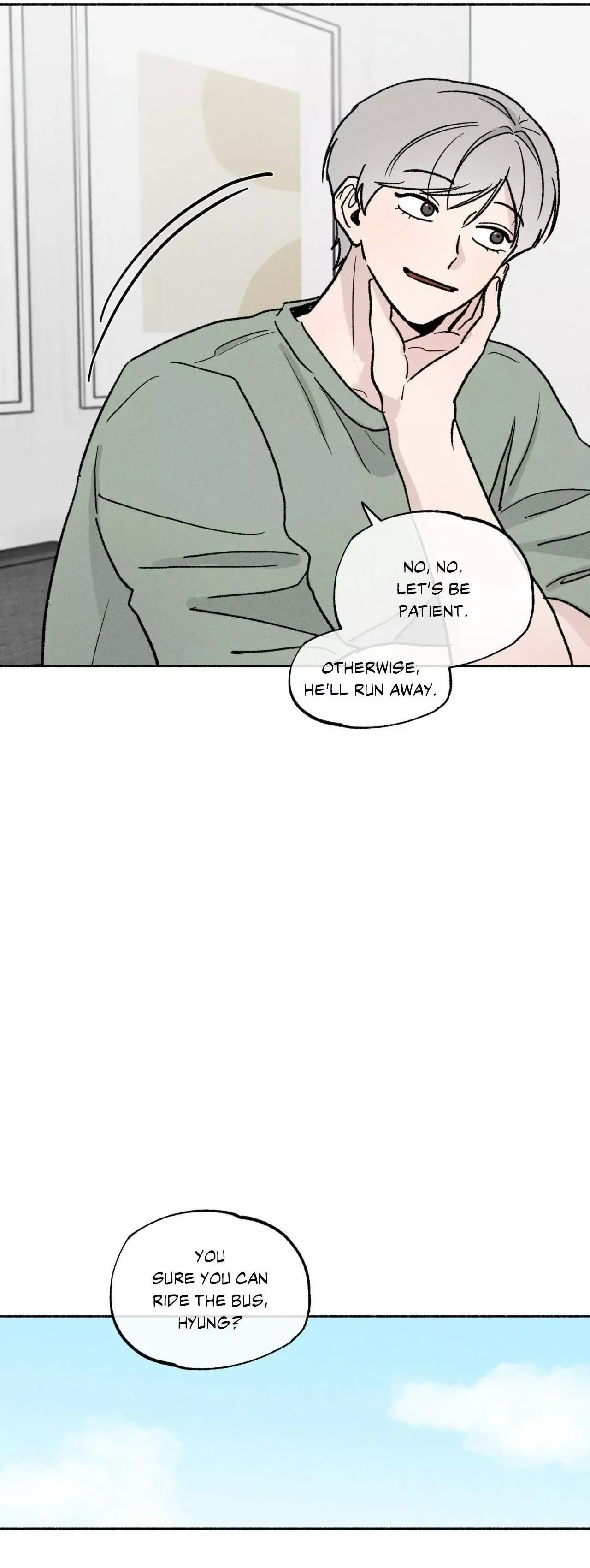 While You Weren't Watching Chapter 40 page 19