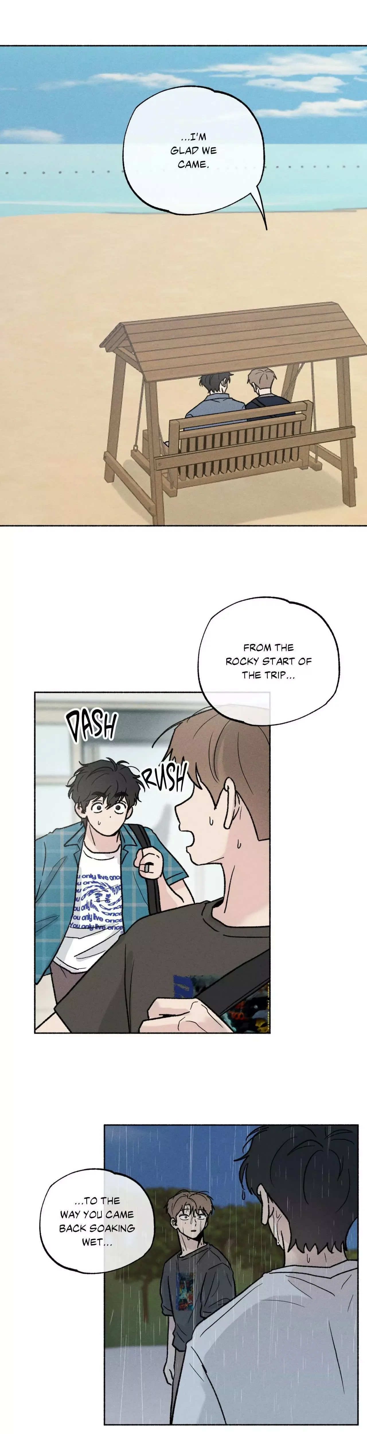While You Weren't Watching Chapter 40 page 8