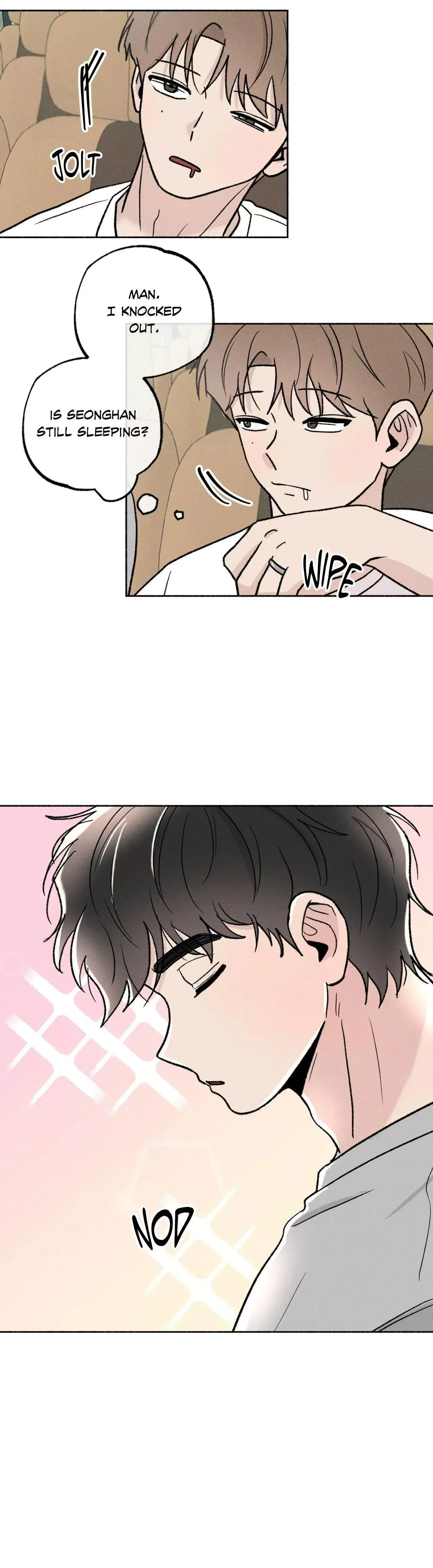 While You Weren't Watching Chapter 40 page 22